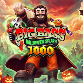 Big Bass Halloween Splash 1000