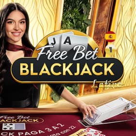 Free Bet Blackjack Latino 1 ao vivo