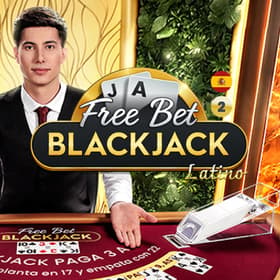 Free Bet Blackjack Latino 2 ao vivo