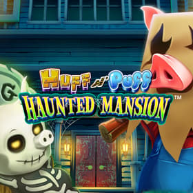 Huff N' Puff Haunted Mansion