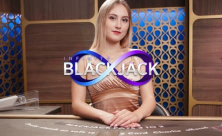 Infinite Blackjack ao vivo
