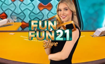Infinite Fun Fun 21 Blackjack ao vivo
