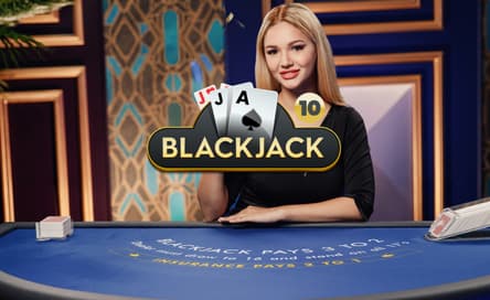 Blackjack 10 ao vivo