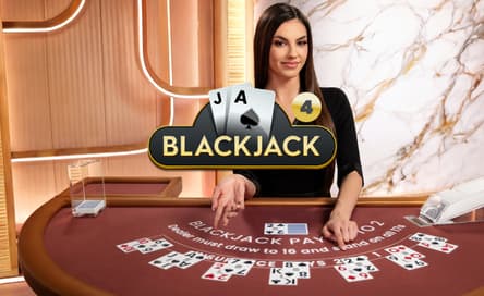 Blackjack 4 ao vivo