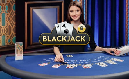 Blackjack 6 ao vivo
