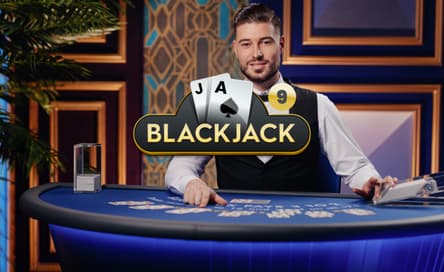 Blackjack 9 ao vivo