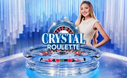 Roleta Crystal ao vivo