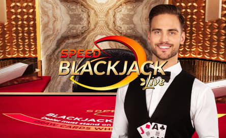 Speed VIP Blackjack P ao vivo