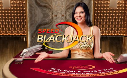 Speed VIP Blackjack W ao vivo