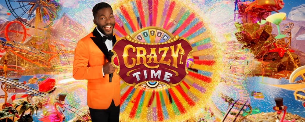 Crazy Time ao vivo