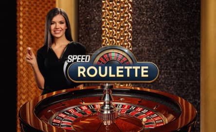 Roleta Speed ao vivo