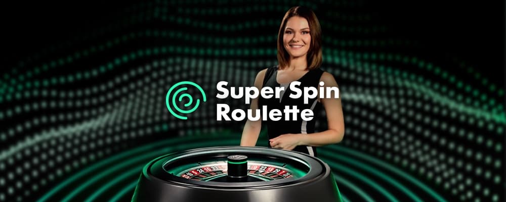 Roleta Super Spin ao vivo